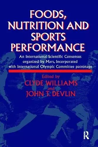 Foods, Nutrition and Sports Performance cover