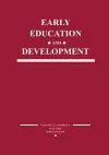 Early Education and Development cover
