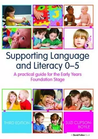 Supporting Language and Literacy 0-5 cover