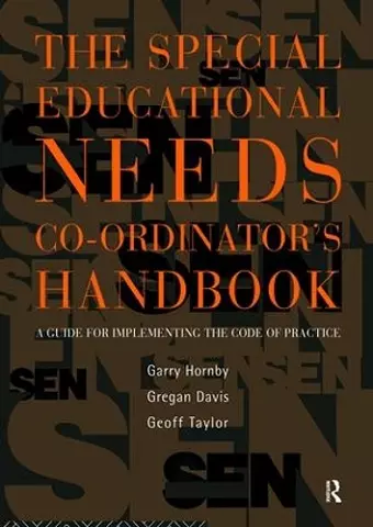 The Special Educational Needs Co-ordinator's Handbook cover