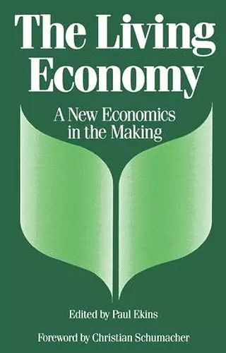 The Living Economy cover