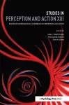 Studies in Perception and Action XIII cover