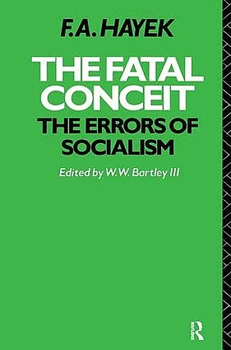 The Fatal Conceit cover
