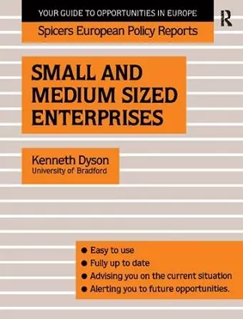 Small and Medium Sized Enterprises cover