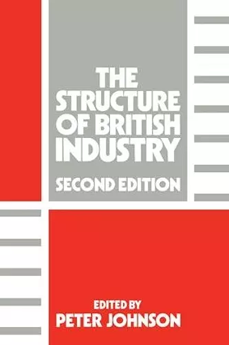 The Structure of British Industry cover