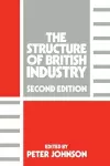 The Structure of British Industry cover