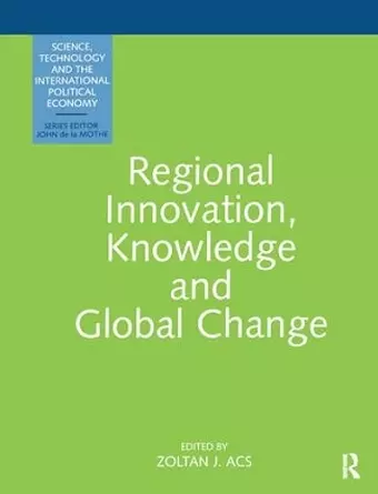 Regional Innovation And Global cover