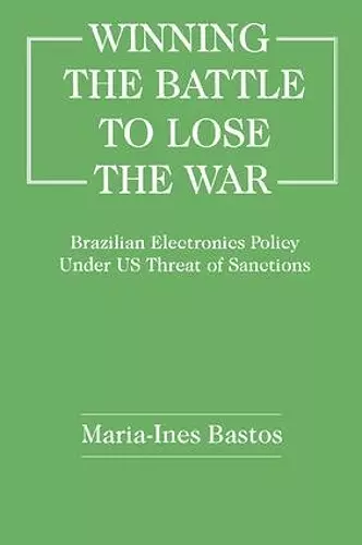 Winning the Battle to Lose the War? cover