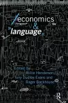 Economics and Language cover