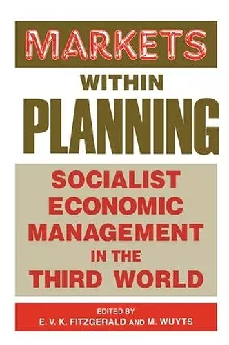 Markets within Planning cover