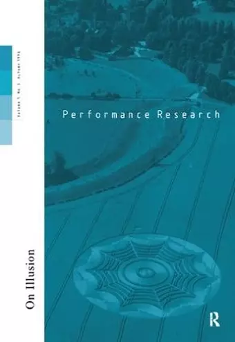 Performance Research 1.3 cover