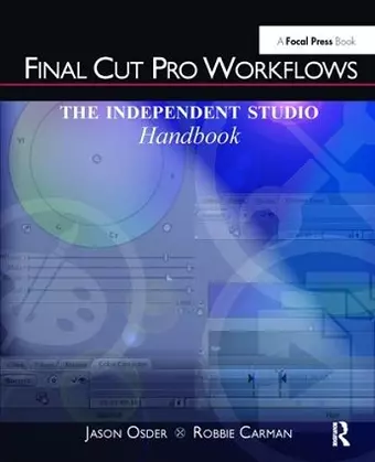 Final Cut Pro Workflows cover