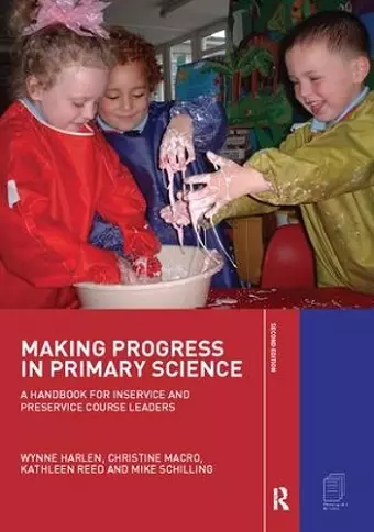 Making Progress in Primary Science cover