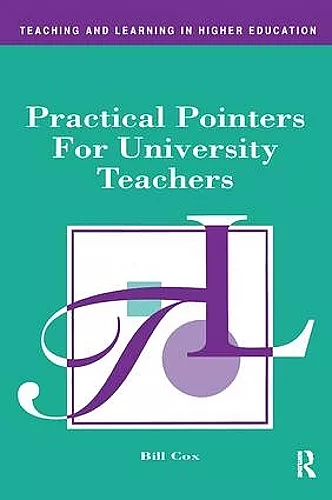 Practical Pointers for University Teachers cover