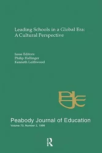 Leading Schools in a Global Era cover