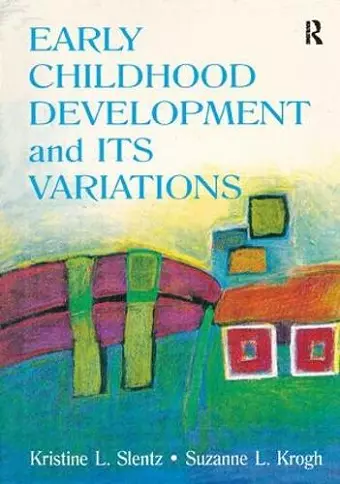 Early Childhood Development and Its Variations cover