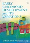 Early Childhood Development and Its Variations cover