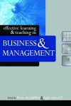 Effective Learning and Teaching in Business and Management cover