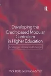 Developing the Credit-Based Modular Curriculum in Higher Education cover