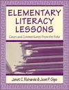 Elementary Literacy Lessons cover