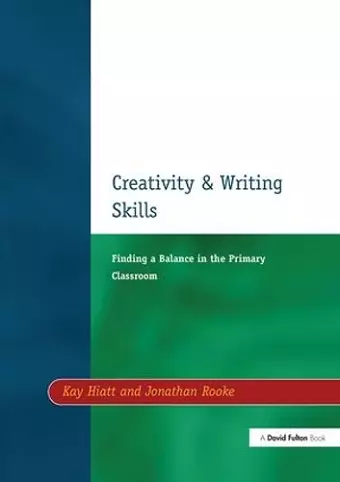 Creativity and Writing Skills cover