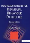 Practical Strategies for Individual Behaviour Difficulties cover