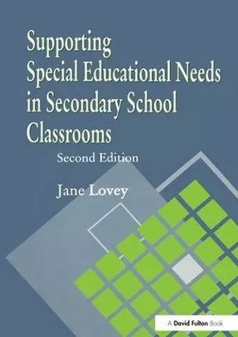 Supporting Special Educational Needs in Secondary School Classrooms cover