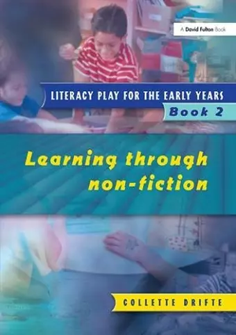 Literacy Play for the Early Years Book 2 cover