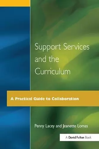 Support Services and the Curriculum cover