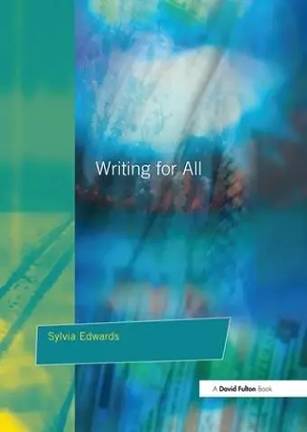 Writing for All cover