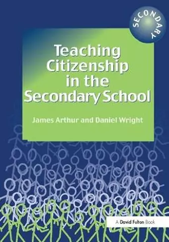 Teaching Citizenship in the Secondary School cover