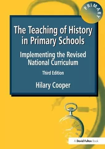 The Teaching of History in Primary Schools cover