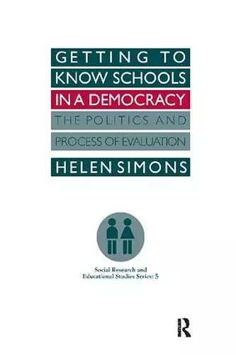 Getting To Know Schools In A Democracy cover