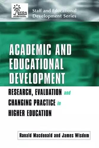 Academic and Educational Development cover