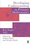 Developing Understanding In Primary Mathematics cover
