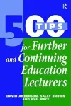 500 Tips for Further and Continuing Education Lecturers cover