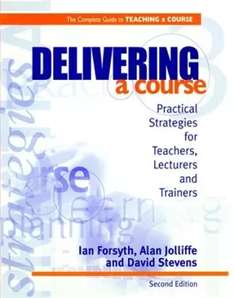 Delivering a Course cover