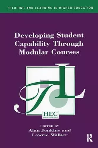 Developing Student Capability Through Modular Courses cover