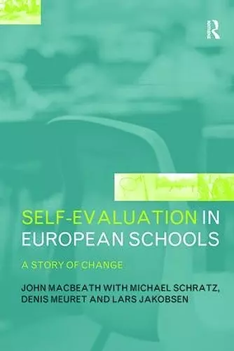 Self-Evaluation in European Schools cover