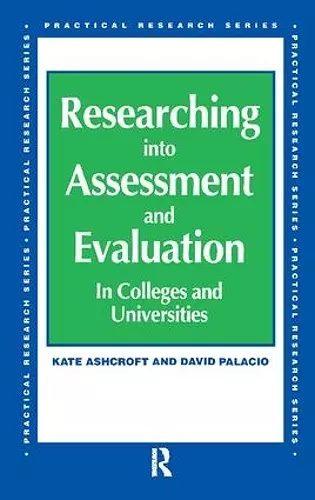 Researching into Assessment & Evaluation cover