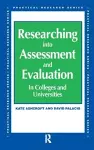 Researching into Assessment & Evaluation cover