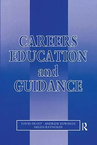 Careers Education and Guidance cover