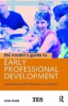 The Insider's Guide to Early Professional Development cover