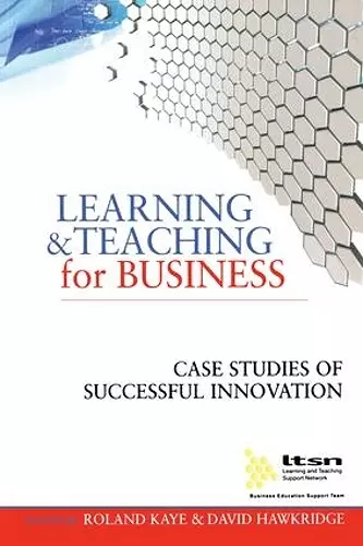 Learning and Teaching for Business cover