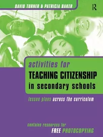 Activities for Teaching Citizenship in Secondary Schools cover