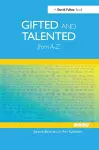 Gifted and Talented Education from A-Z cover