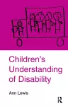 Children's Understanding of Disability cover