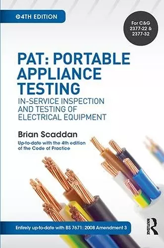 PAT: Portable Appliance Testing cover