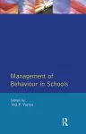 Management of Behaviour in Schools cover