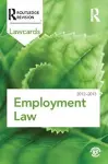 Employment Lawcards 2012-2013 cover